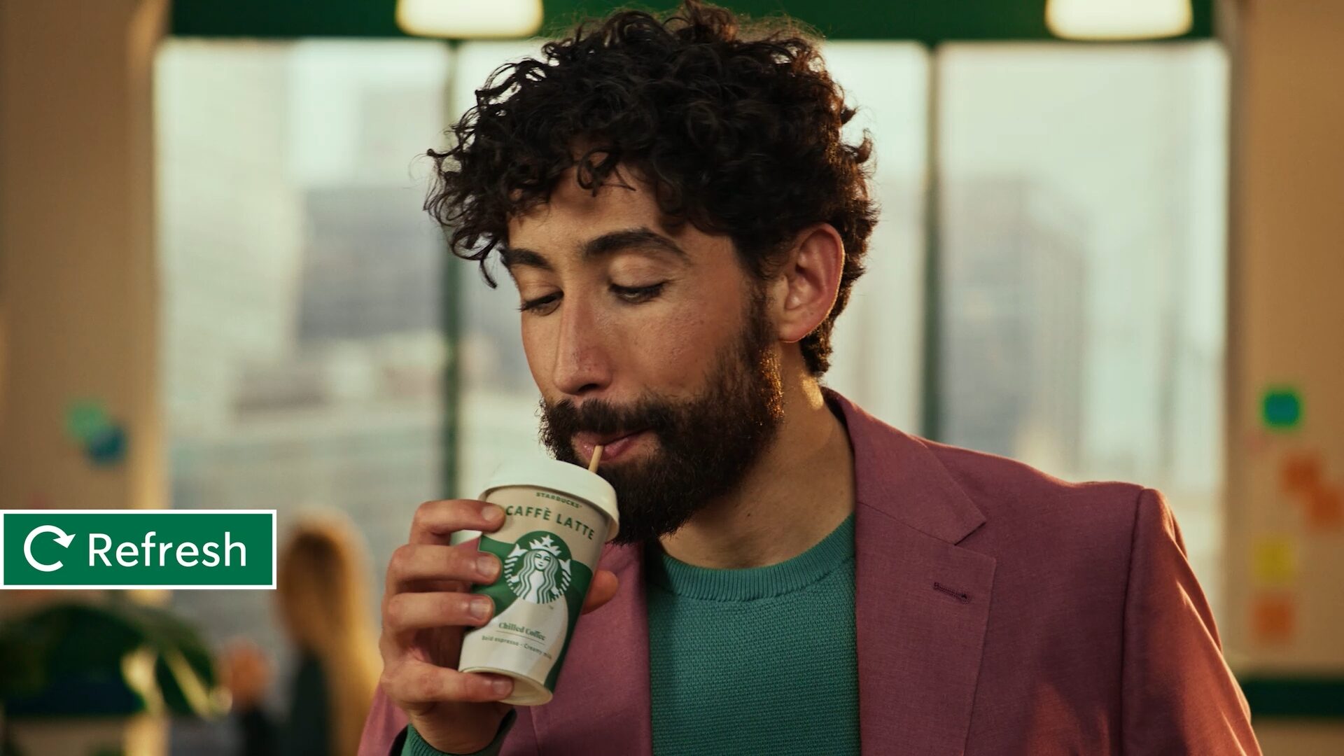 Starbucks chilled classisc