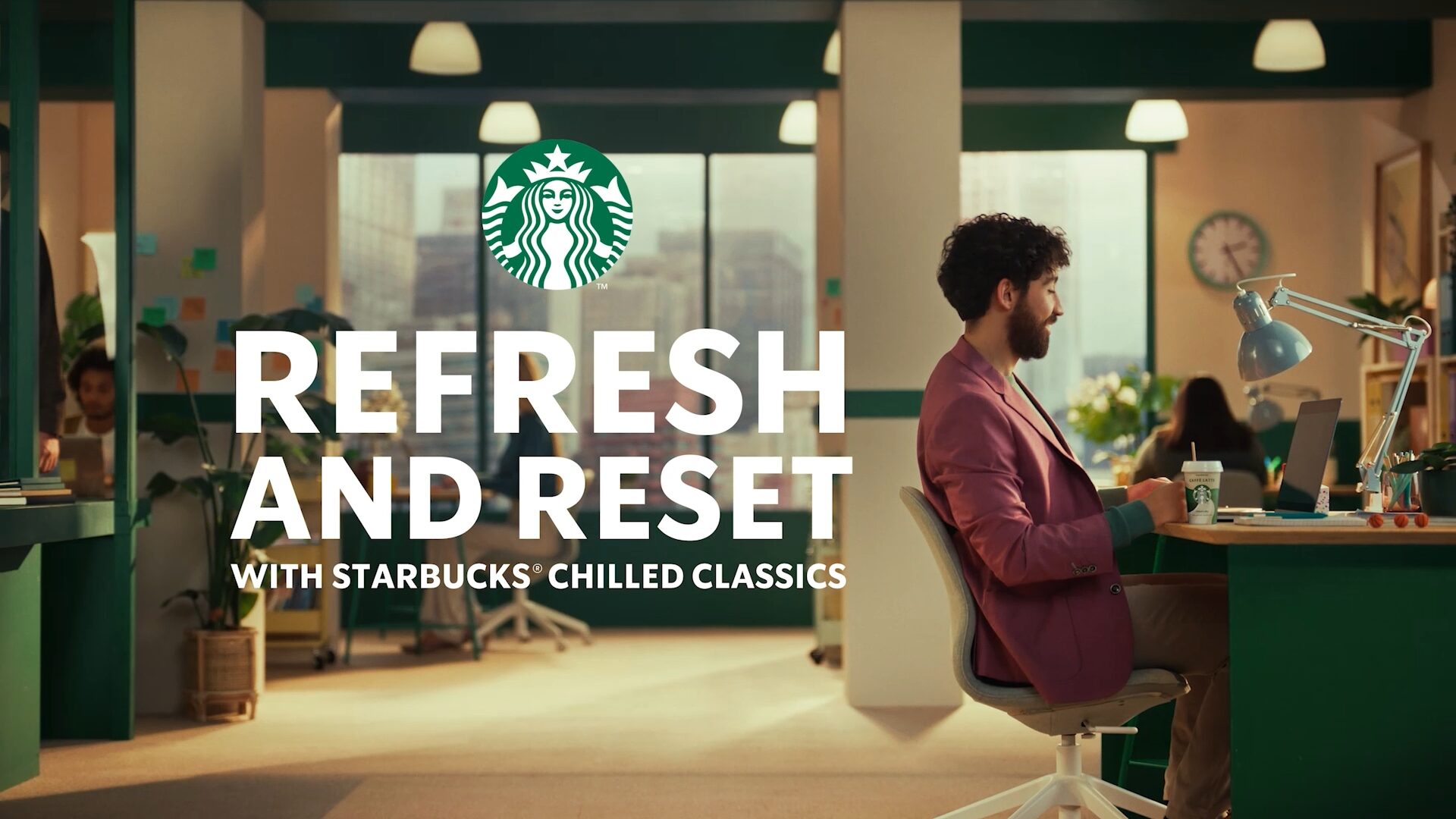 Starbucks chilled classisc